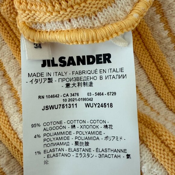 Jil Sander _ rib-knit sleeveless top - Picture 4 of 13